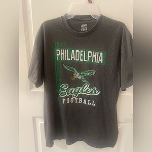 June food “large” eagles men’s shirt